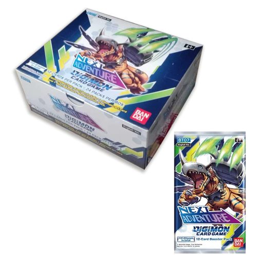 Caja de Sobres de Digimon Card Game: Proxima Aventura - Imagen 4