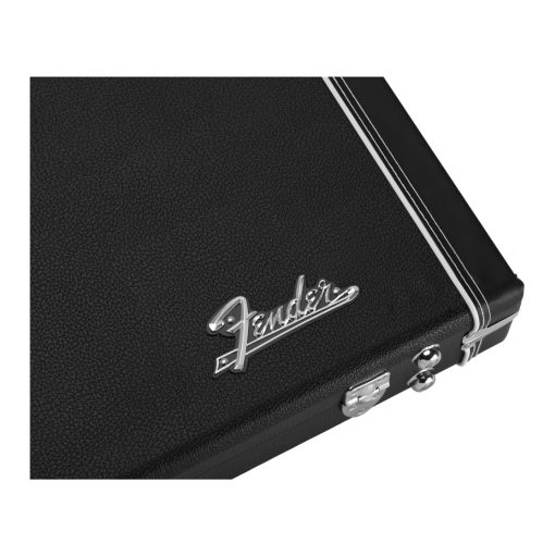 Estuche de Madera de la Serie Clasica Fender, Jazzmaster/Jaguar, Negro - Imagen 6