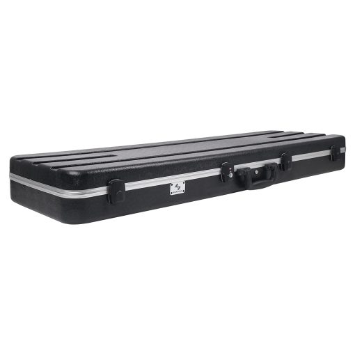 Estuche ligero Sound Town de ABS para guitarra electrica con cerradura con aprobacion TSA y interior de espuma EPS con forro de felpa (STBC-500) - Imagen 3