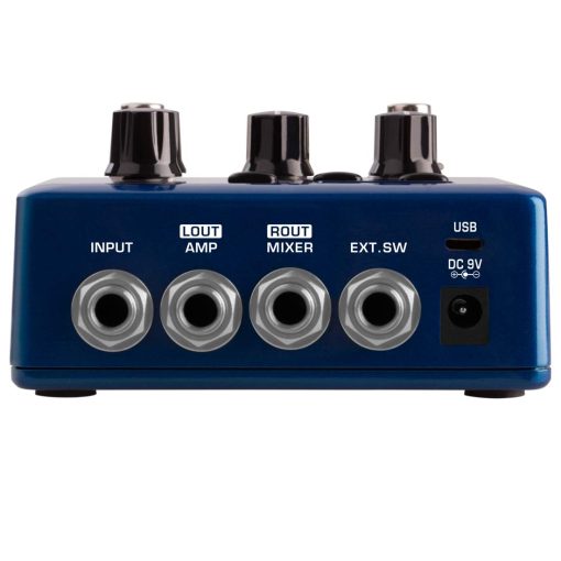 Pedal de Loop NUX JTC PRO con interruptor dual, 6 horas de tiempo de grabacion, calidad de 24 bits y frecuencia de muestreo de 44,1 kHz - Imagen 6
