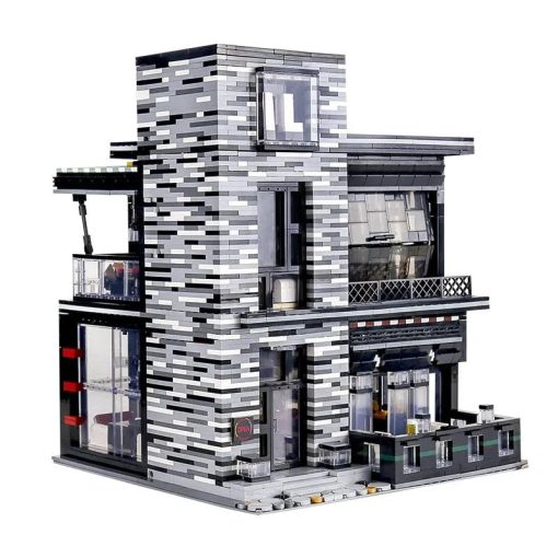 Set de bloques de construccion de General Jim's Pub and Restaurant City Toy Bricks - Nivel 2 - Set de bloques de construccion detallados increiblemente detallados - para adolescentes y adultos - Imagen 2