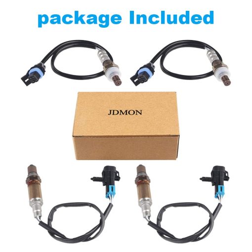 Juego de 4 Sensores de Oxigeno JDMON Compatible con Chevrolet Cadillac GMC Silverado 1500 Suburban Avalanche Yukon Escalade 4.3L 4.8L 2006 2007 Reemplaza 234-4112, 234-4337, 234-4018 - Imagen 8