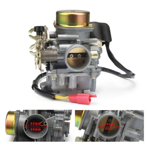 Carburador CVK30 JFG RACING para Motoneta Motocicleta ATV Scooter con Motor GY6 150CC-250CC 200CC