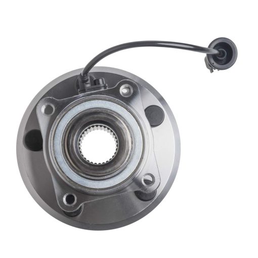 TUCAREST 512440 x2 Ensamble de Cojinete y Cubo de Rueda Trasera Compatible con Chevy Equinox 2010-2017/G-MC Terrain 2010-2017 [Cubo de 5 Pernos con ABS] - Imagen 3