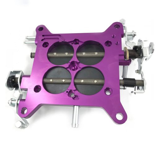 Placa base del carburador CNC Billet para Holley 850 CFM 4150 Double Pumper Carb - Imagen 6
