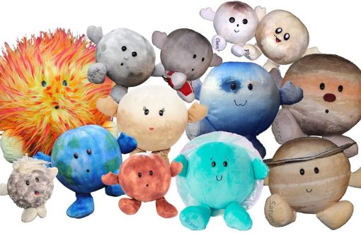 Set de Peluches Sistema Solar Celestial Buddies 12 Piezas Ciencia Astronomia Espacio Juguetes de Peluche Educativos - Imagen 2