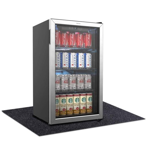 Tapete para Refrigeradores, Tapete para Refrigeradores de Bebidas, Antideslizante, Absorbe Agua, Protege el Suelo de Derrames y Agua, Impermeable y Antideslizante (Tapete para Refrigeradores: 36 pulgadas x 30 pulgadas) - Imagen 2