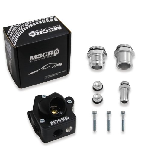 Carcasa de Termostato de Cuello Giratorio V2 para K-Series K20 K24 Manguera del Radiador Cambio de K - Imagen 3