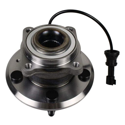 Autoround 512440 Ensamble de Cojinete de Rueda Trasera y Maza Compatible con Chevy Equinox GMC Terrain 2010-2017 5 Lugs Con ABS