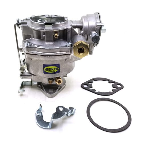 Carburador Rochester de 1 barril para 1957-1962 Chevry GMC Truck Nomad Bel Air 235 con estrangulador automatico - Imagen 4