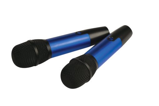Maquina de Karaoke Singsation, Sistema Portatil Bluetooth 5.0 para Hogar para Ninos y Adultos, 2 Microfonos Inalambricos, Increibles Efectos de Sonido y Shows de Luces Disco, Luces FX, Sonido FX, Eco FX, USB y Micro SD - Imagen 3