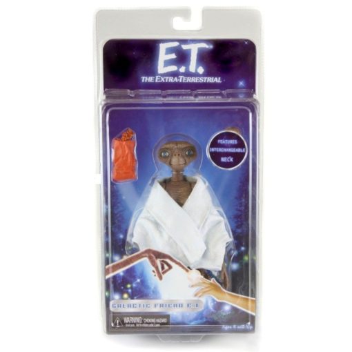 Figura de Accion del 30 aniversario de E.T. ET Amigo Galactico NECA