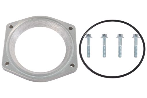 Placa de adaptador de cuerpo del acelerador Gen 5 de 103 mm a admision LT1 o LT4 SC LT1, LT4, L86, L87 de ICT Billet Disenado y fabricado en EE. UU. 551242-103