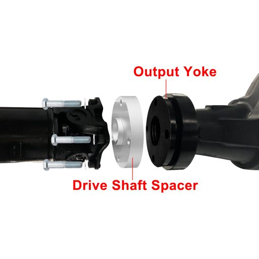 Espaciador de eje de transmision delantero de suspension 90-4107B compatible con Ford F250 / F350 99-04 - Imagen 4