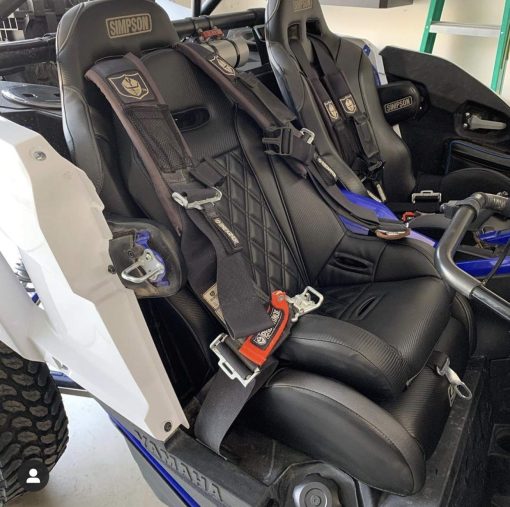 Asiento UTV Junior (Compatible con Asientos de Stock y Aftermarket) (Rosa) - Imagen 4