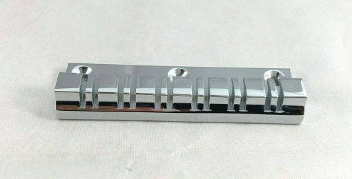 Portapuentes de Guitarra Electrica de 12 Cuerdas EDS Style - Cromado - Imagen 2