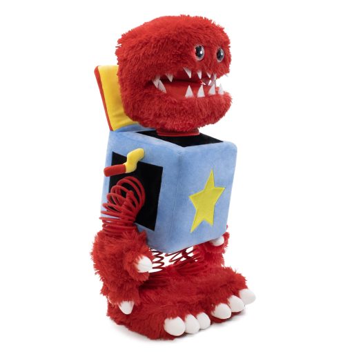 Muneco de peluche Poppy Playtime Boxy Boo - Juguete coleccionable para todas las edades (15" Boxy Boo) - Imagen 3