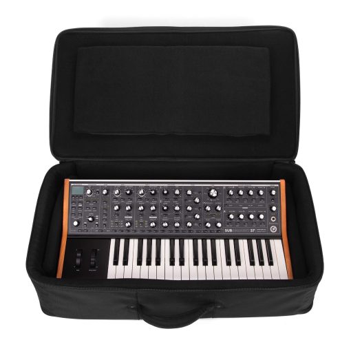 Estuche ANALOG CASES para Moog Subsequent 37 / Subsequent 25 - Estuche acolchado a medida SUSTAIN con correas de mochila