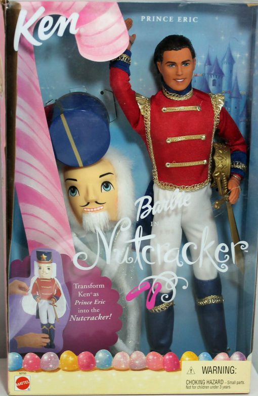Ken como el Principe Eric en El Cascanueces