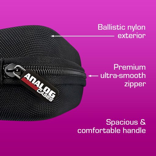 Estuche rigido compacto PULSE personalizado para Universal Audio Apollo x4 / Focusrite 18i8 / 8i6 - Solucion ideal para viajes - Imagen 4