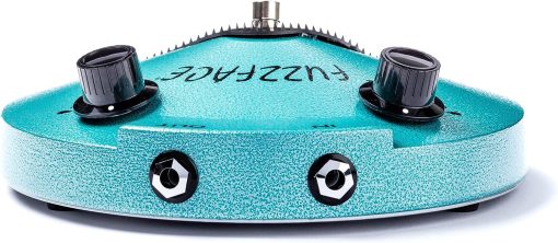 Pedal de Distorsion Dunlop JHF1 Fuzz Face - Paquete con 2 Cables Patch y 2 Cables de Instrumento - Imagen 5