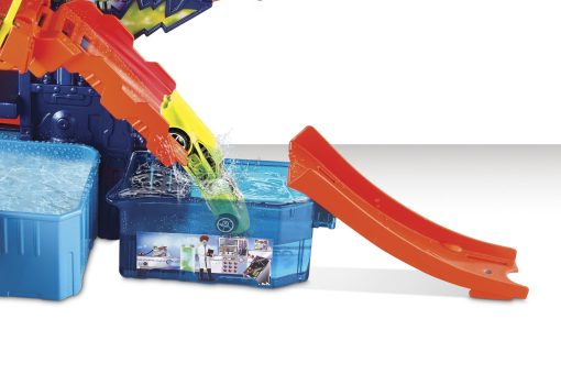 Hot Wheels Color Shifters Color Splash Science Lab Playset - Imagen 2