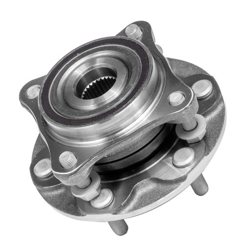 TUCAREST 515040 x2 (para 4WD solamente) Conjunto de Cojinete de Rueda Delantera y Cubo Compatible con 05-15 To-yota Tacoma, 03-16 4Runner, 07-14 FJ Cruisers / 10-16 Lexus GX460, 03-09 GX470 [4x4 AWD 6 Lug c/ABS] - Imagen 3