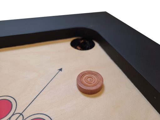 Juego de Mesa Carrom STAG Hobby con Monedas y Striker - Imagen 3