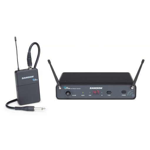 Sistema inalambrico para guitarra Samson Technologies Concert 88x (Banda D) (SWC88XBGT-D), Negro