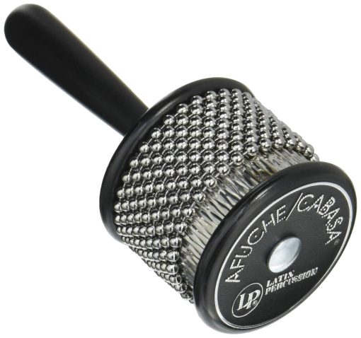 Latin Percussion LP234-BK Afuche/Cabasa Mini Negro