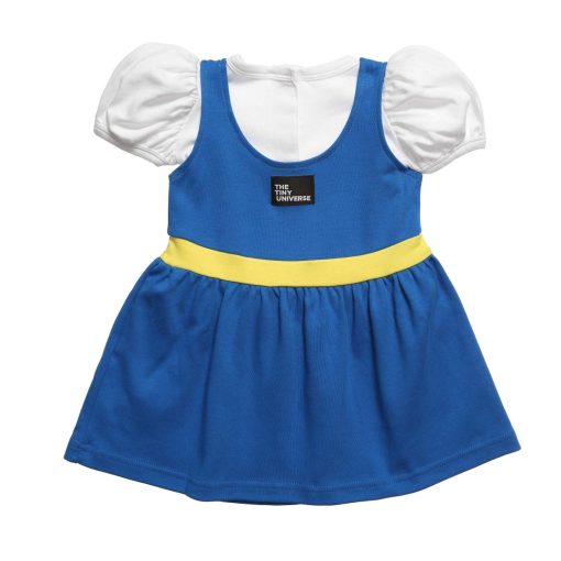 Traje Nacional Sueco Tradicional para Ninos - Vestido de Disfraz Sueco para Ninos, Traje Folklorico de Suecia, Kit de Traje Completo - Imagen 8