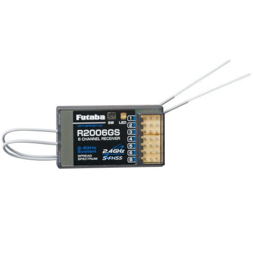 Receptor Futaba R2006GS 2.4GHz de 6 Canales S-FHSS
