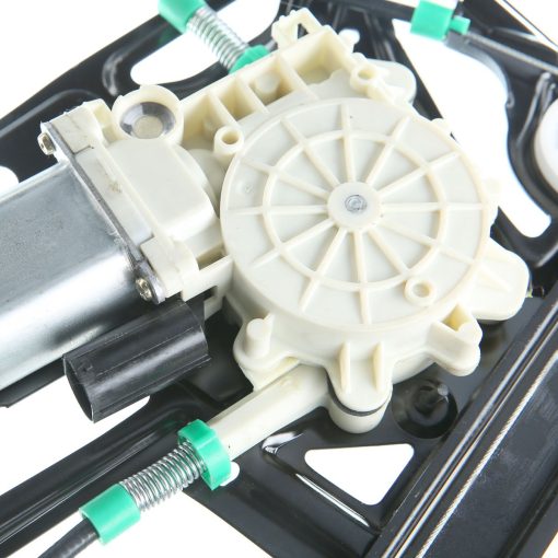 YHTAUTO Regulador de Ventana Electrica Delantera Lado del Pasajero con Motor de 2 Pines con Vidrio Aislante para BMW E38 740i 740iL 750iL 1995-2001, Sedan de 4 Puertas - Imagen 5