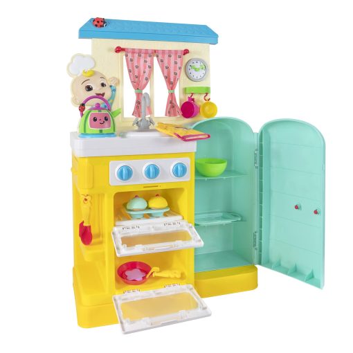 Set de Juego de Cocina CoComelon de Lujo - Incluye Accesorios Interactivos - Juguetes para Ninos y Preescolares - Imagen 2