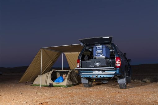 ARB 813403 Rompevientos lateral de toldo, seguro el toldo, impermeable, perfecto para acampar y exteriores, extension de sombra para toldos ARB, facil de instalar, se adapta a todos los toldos modelos ARB. - Imagen 2