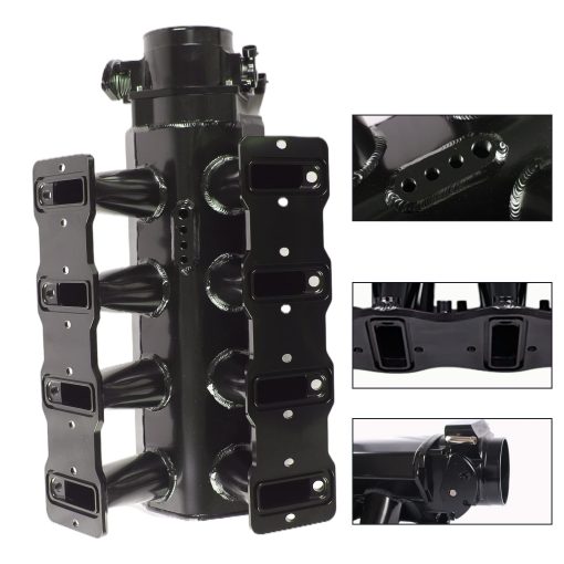 POSENG Para LS LS1 LS2 LS6 Colector de Admision Compatible con Chevy 4.8 5.3 6.0 6.2 con Kits de Cuerpos de Mariposa de 92mm - Imagen 5