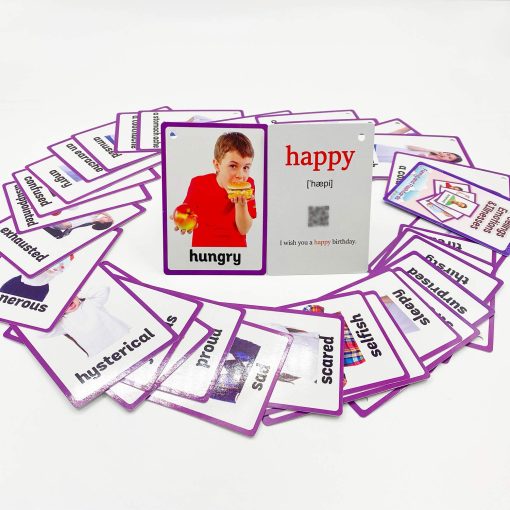 Richardy 26 Categorias 767 PCS Ninos Montessori Tarjetas de Flash de Aprendizaje en Ingles Tarjeta de Bolsillo Juguetes para Ninos Educacion Preescolar - Imagen 8