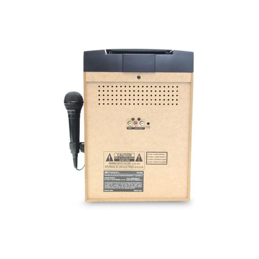 Sistema de Karaoke Portatil Emerson EK-6002 con Pantalla LCD de 7 pulgadas y Bluetooth - Imagen 3