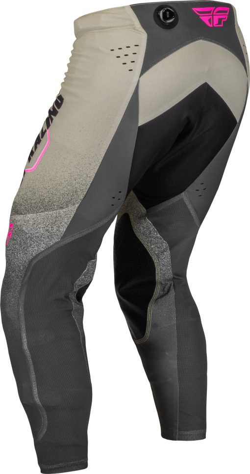 Pantalones Fly Racing 2023 Adult Evolution DST (Marfil/Gris Oscuro, 30) - Imagen 2