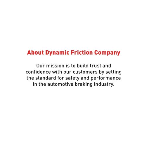 Cilindro maestro de freno DFC Dynamic Friction Company 355-74023 - Imagen 7