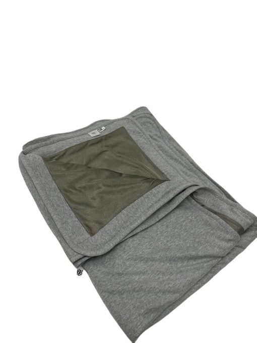 Manta ultra suave anti-EMF: Proteccion contra EMF, Hilo de plata infundido, Tecnologia de conexion a tierra, Unisex, Uso durante todas las estaciones, Ideal para el hogar y viajes, Lavable a maquina (Gris, Tamano Full XL) - Imagen 5