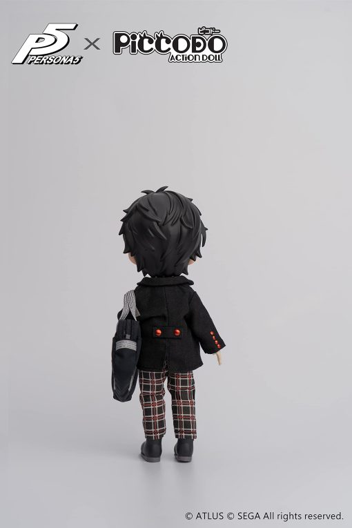 Tina Art PICCODO Persona 5 Protagonista Heroe, No Escala, PVC & POM, Muneca de Moda Deformada - Imagen 4