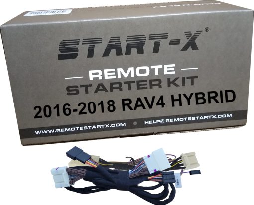 Kit de arranque remoto Start-X para RAV4 Hybrid 2016-2018 || Totalmente Plug n Play || Presione el boton de bloqueo 3 veces para arrancar a distancia