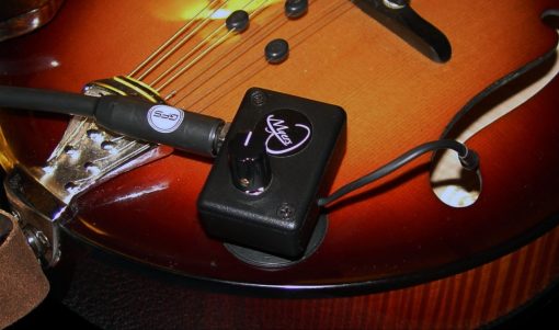 Myers Pickups Roman Mandolin Pickup con Micro-Gooseneck Flexible - Imagen 3