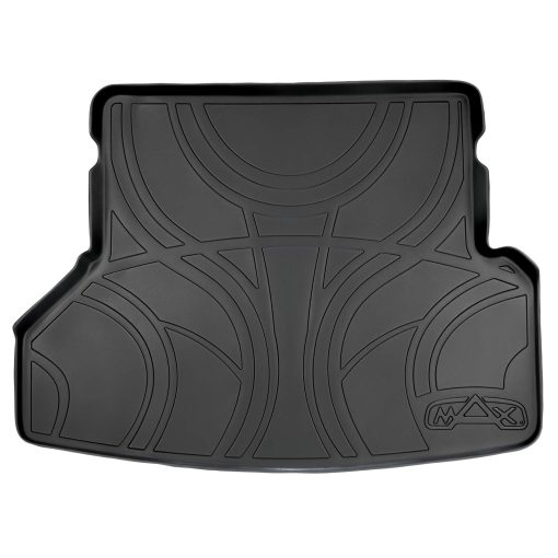 SMARTLINER Forro a medida para maletero con suelo detras de la 2da fila Negro para Toyota Highlander 2008-2013