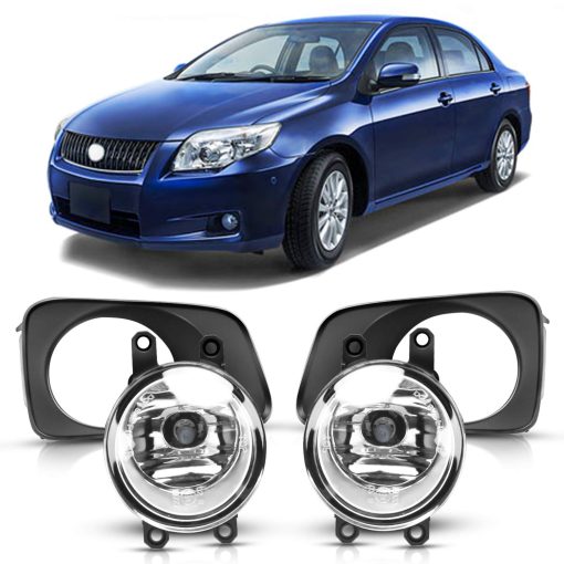 Luces antiniebla DLAA compatibles con Toyota Corolla Axio 2006 2007 2008 2009 2010 2011 2012