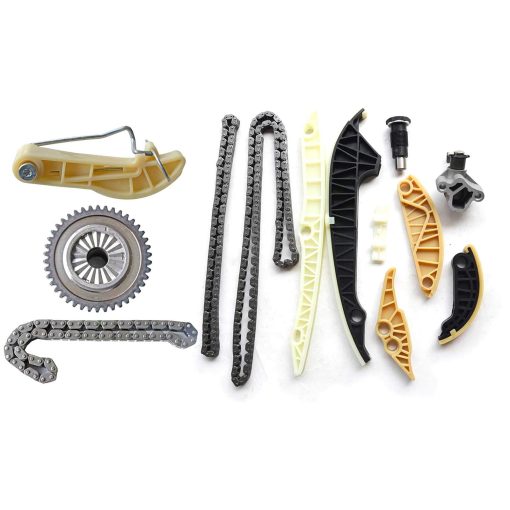 Kit de cadena de tiempo del motor de reemplazo Bicos 06H109469T 06H109469AD para A3 A4 A5 A6 Q5 Quattro Jetta CC GTI Beetle 2.0T - Imagen 5