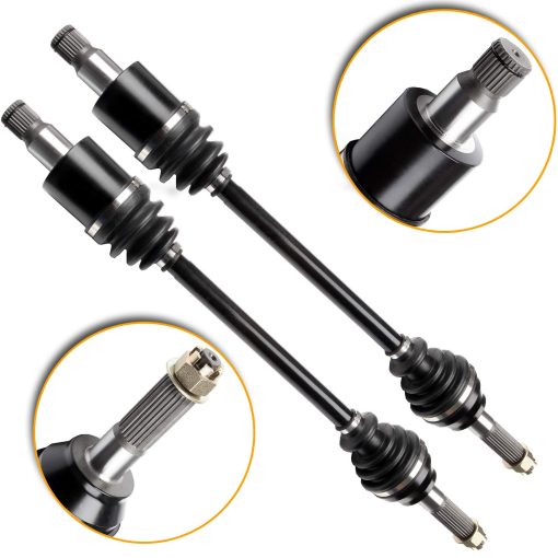 Conjunto de eje de transmision CV SCITOO para Polaris Ranger RZR S/RZR 4 800 2009-2014 Eje de transmision trasero izquierdo/derecho Conjuntos de ejes de transmision Eje de transmision CV Juntas de bota - Imagen 7