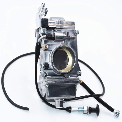 Carburador Carbman 48mm para HSR 48mm Race Carburetor compatible con HD HSR48 Acabado Pulido HSR48 42-6265 482X 14-2037 Carb - Imagen 5