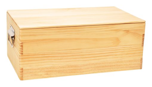 Caja de Entierro para Mascotas Eitida, Ataud de Perdida de Mascotas, Caja conmemorativa para Perros, Gatos y Animales Funerarios, Regalo de Perdida de Pelusa Pequena, Hecho a Mano con Madera Natural Ecologica - Beige - Imagen 4